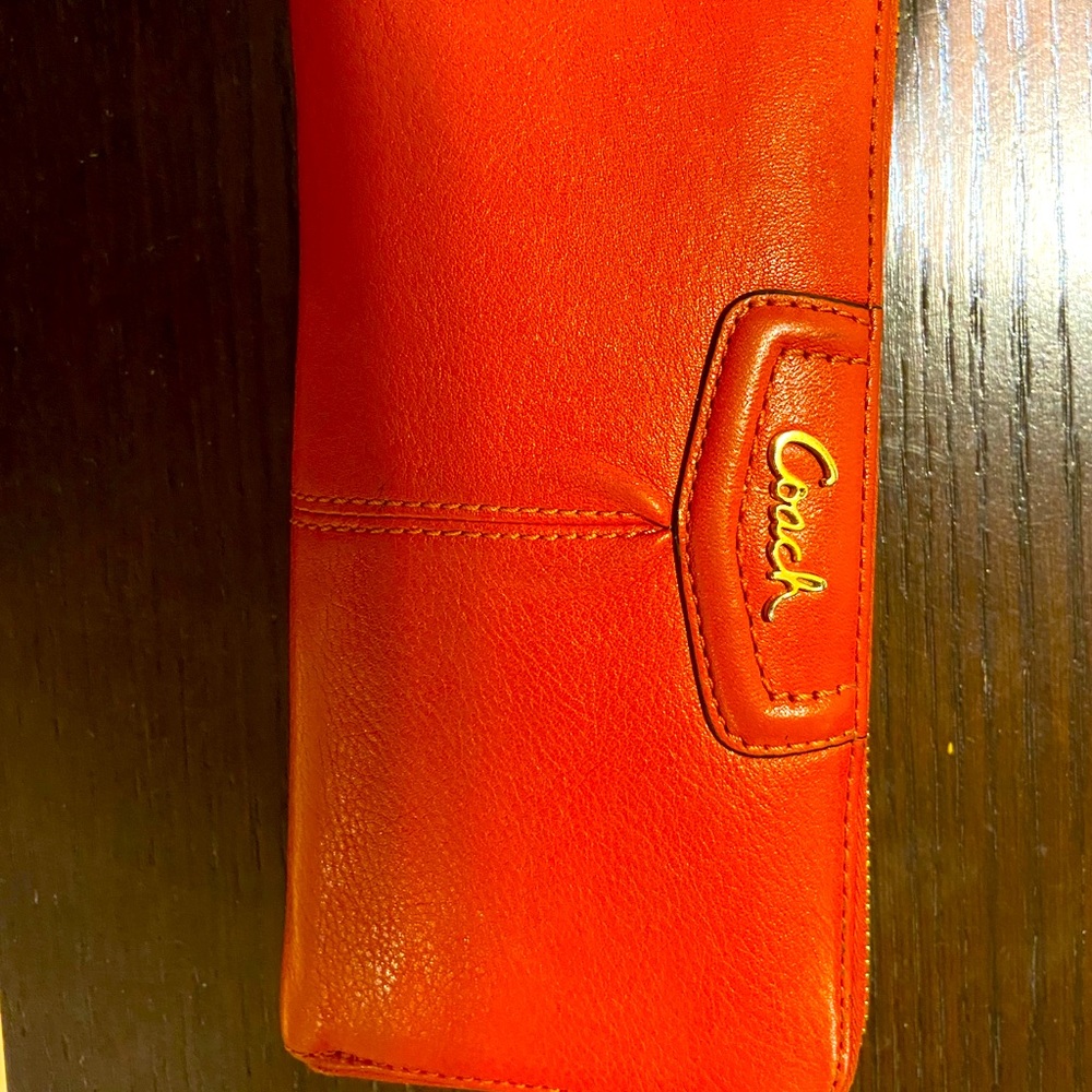 Coach Leather Wallet